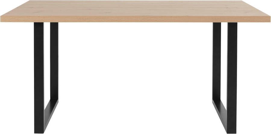 FORTE Eettafel Breedte 140 cm