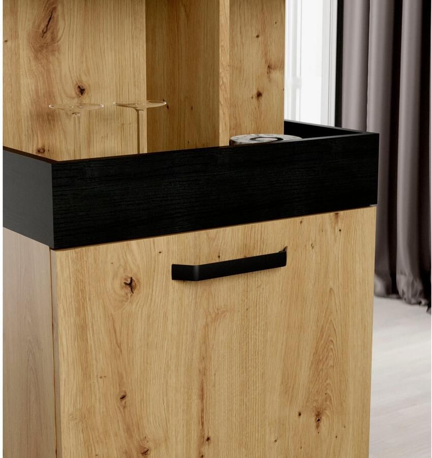 FORTE Barmeubel Homebar Hoogte ca. 88 cm