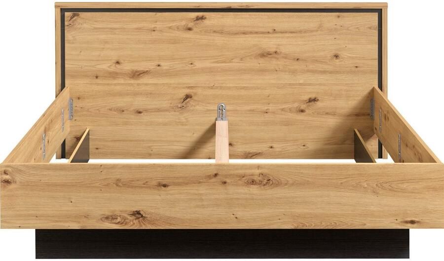 FORTE Bedframe Trondheim Belastbaarheid 250KG Loft-Stijl