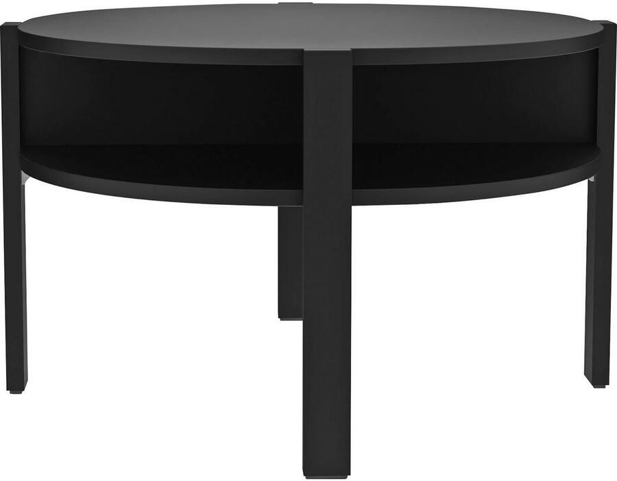 FORTE Bijzettafel Tobago Diameter ca. 74 5 cm