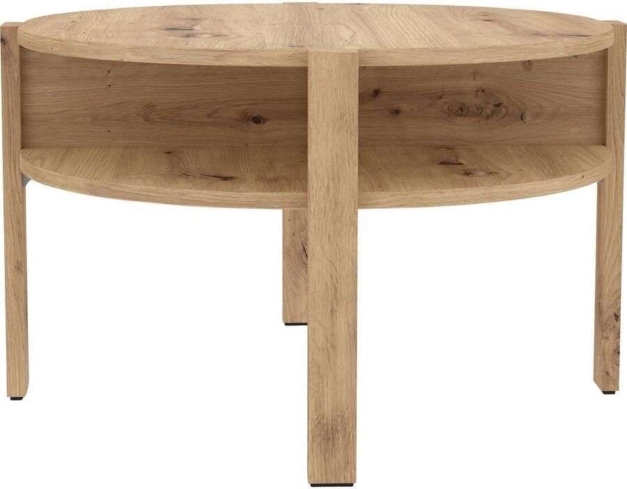 FORTE Bijzettafel Tobago Diameter ca. 74 5 cm