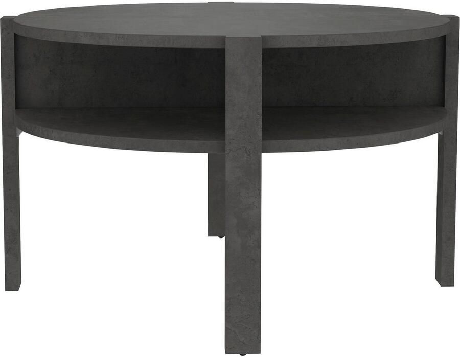 FORTE Bijzettafel Tobago Diameter ca. 74 5 cm