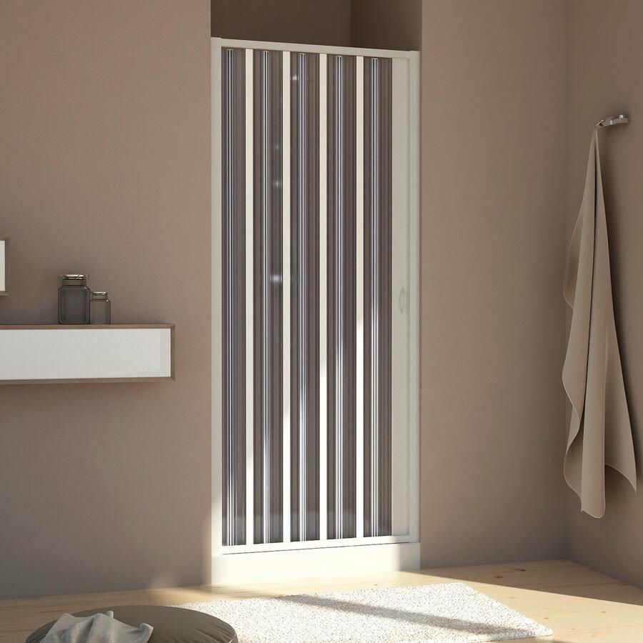 Forte Douche-klapdeur B x h: 80-100 x 188 cm