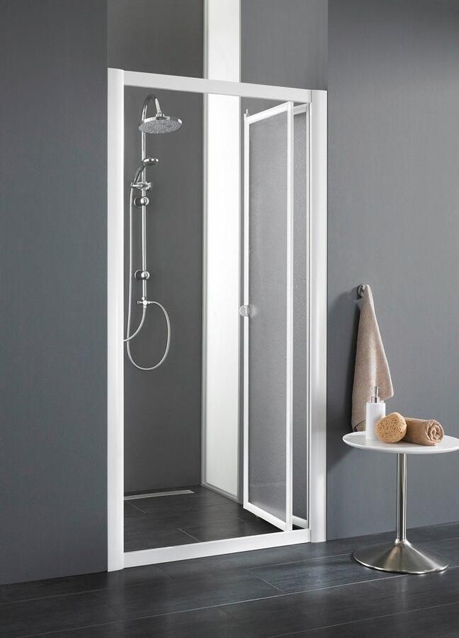 Forte Douche-klapdeur Domino met verstelbereik