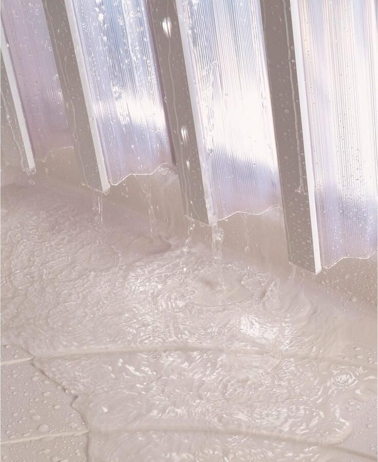 Forte Douche-klapdeur Rimini met vouwsysteem voor grote instap