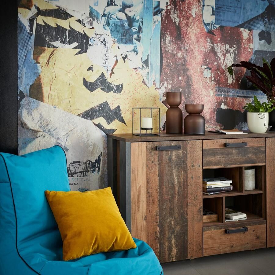 FORTE Dressoir Clif Breedte 156 cm