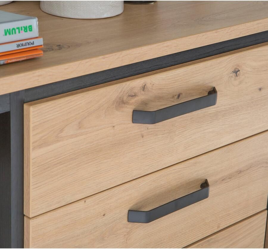 FORTE Dressoir Trondheim Breedte 177 cm