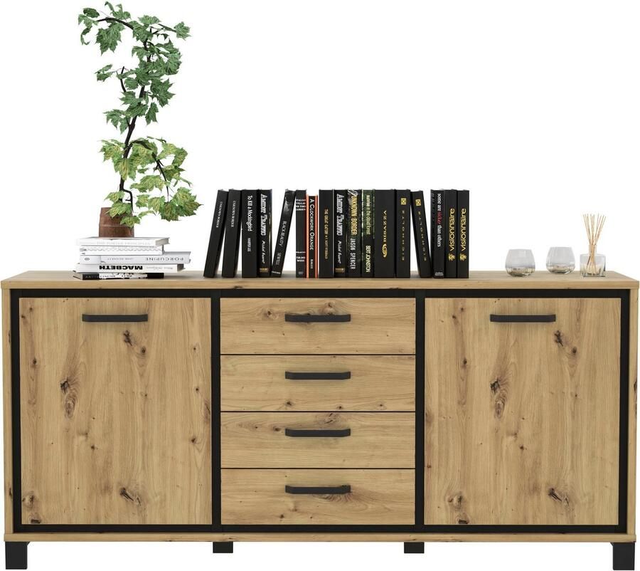 FORTE Dressoir Trondheim Breedte 178 cm