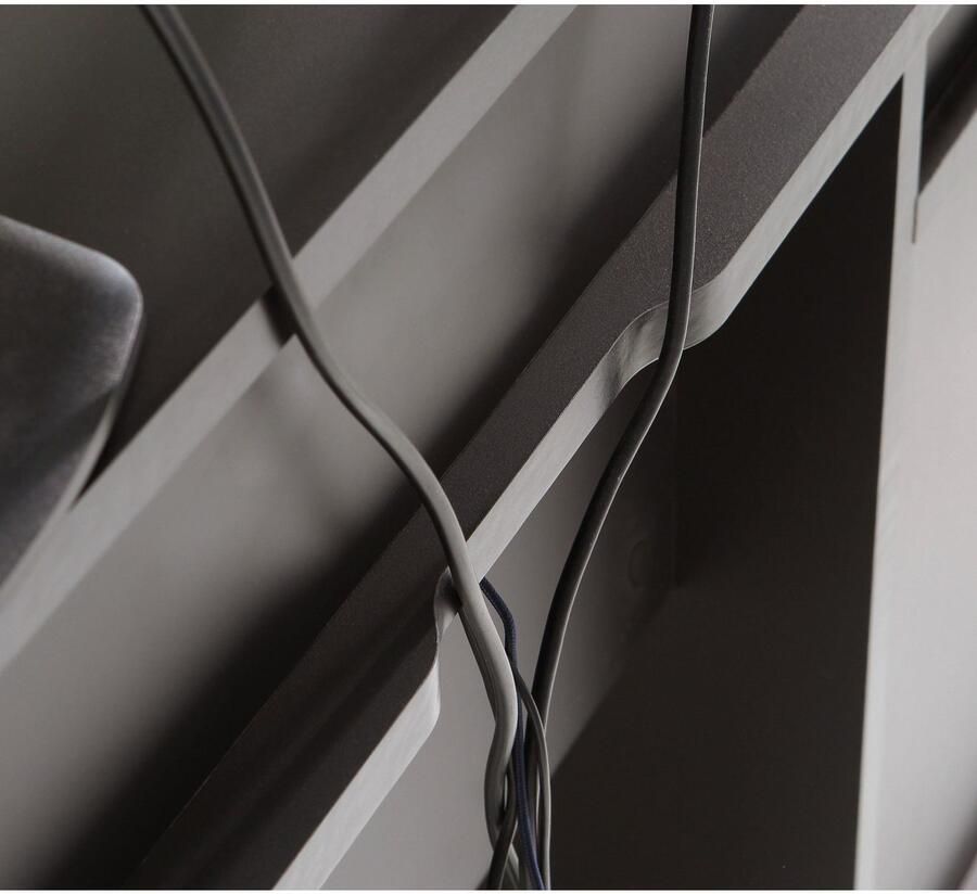 FORTE Gamingtafel Tezaur optioneel met rgb-verlichting