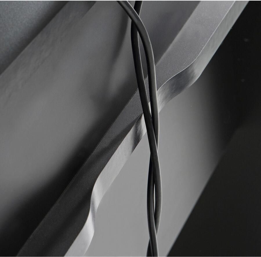 FORTE Gamingtafel Tezaur optioneel met rgb-verlichting