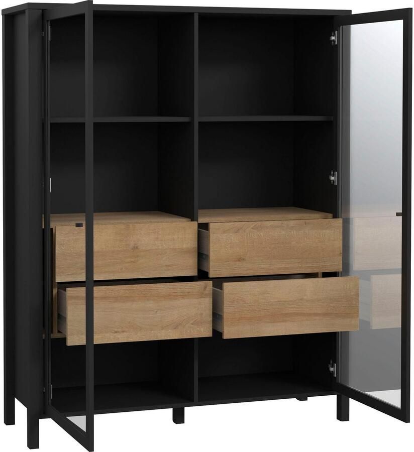 FORTE Highboard High Rock Breedte ca. 121 cm