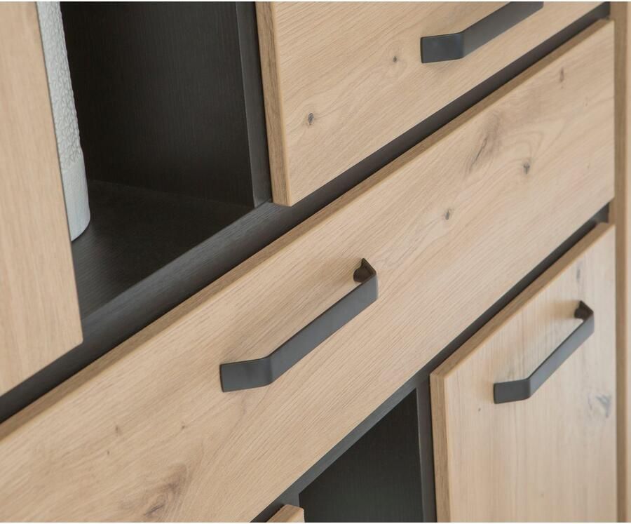 FORTE Highboard Trondheim Hoogte 161 cm