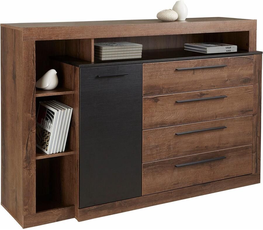 FORTE Kast met laden en deuren Bellevue