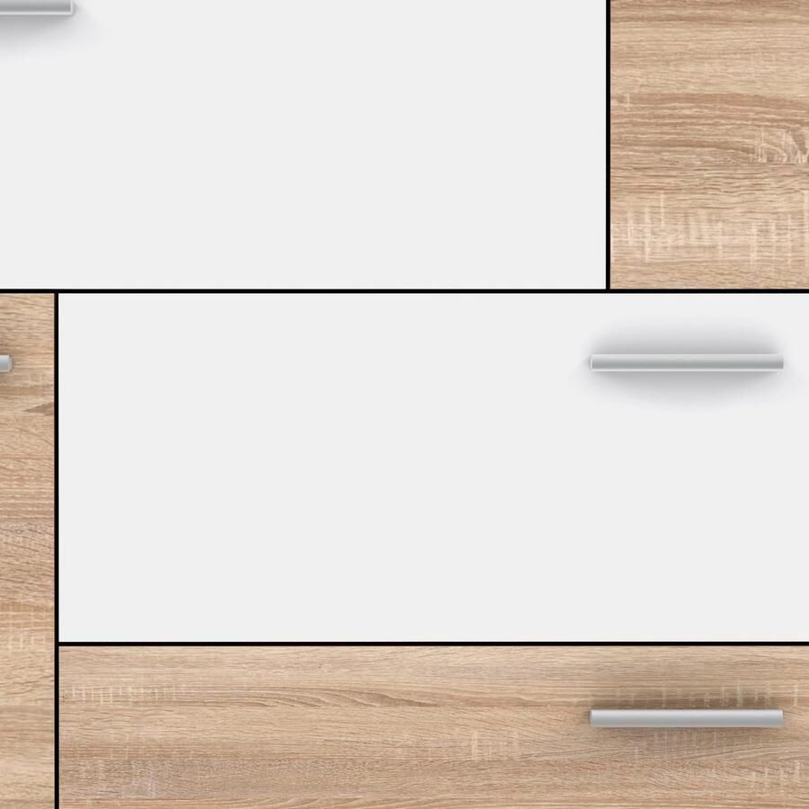 FORTE Kast Skive Breedte ca. 125 cm