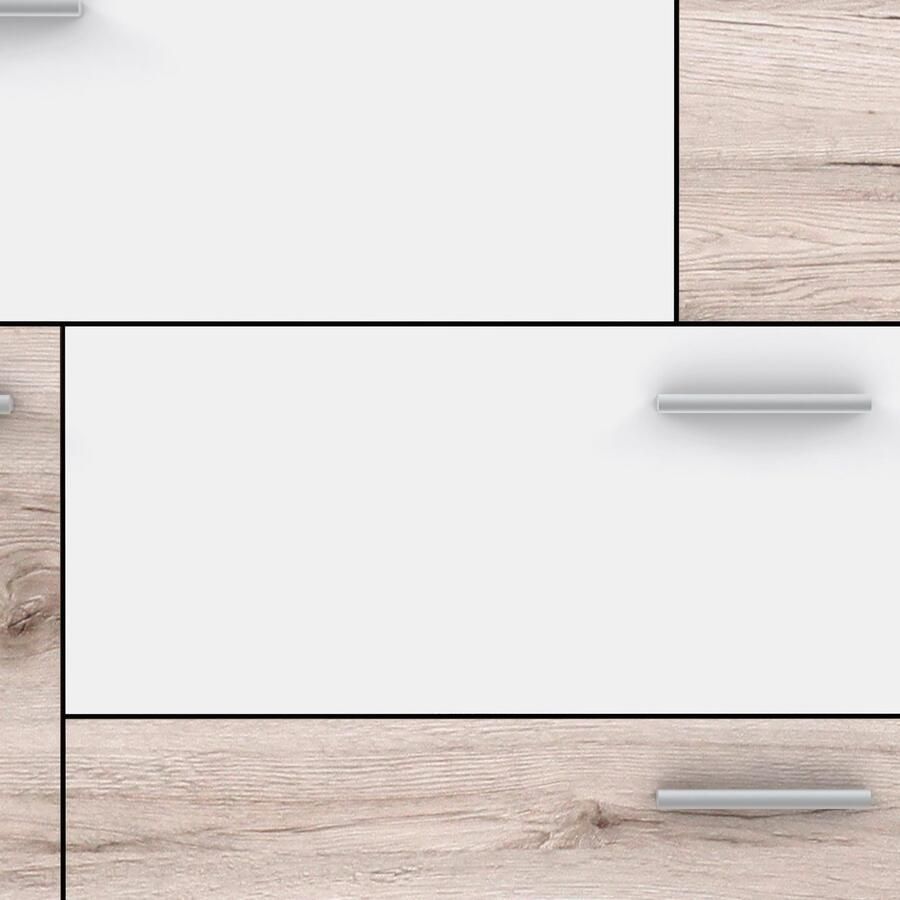 FORTE Kast Skive Breedte ca. 125 cm