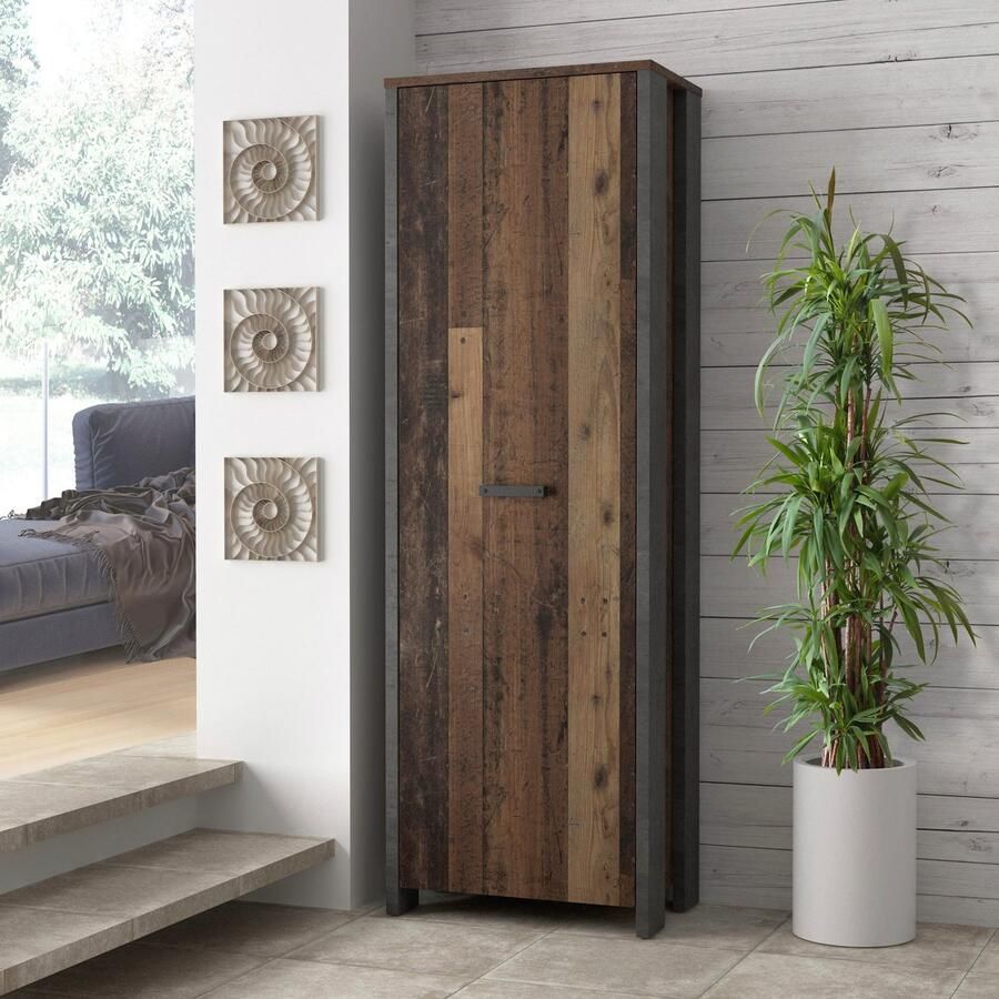 FORTE Kledingkast Clif Hoogte ca. 200 cm