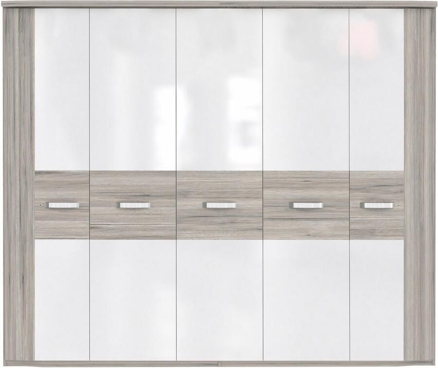 FORTE Kledingkast Rondino met krans