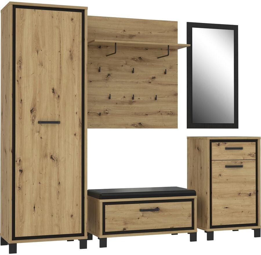 FORTE Kledingkast Trondheim Hoogte ca. 198 5 cm