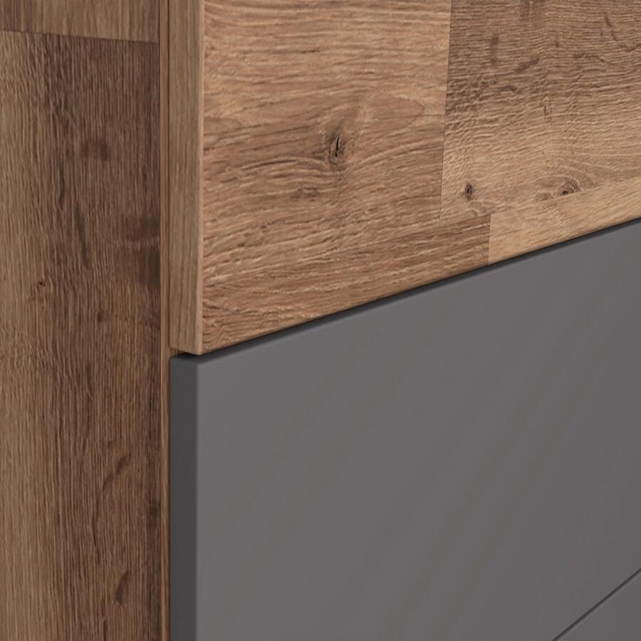 FORTE Ladekast Sirius Black