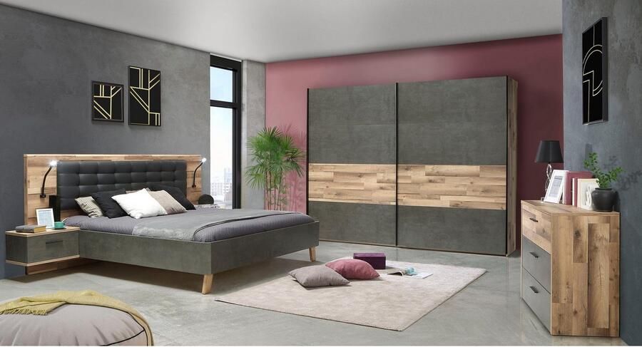 FORTE Zweefdeurkast Ricciano in diverse uitvoeringen