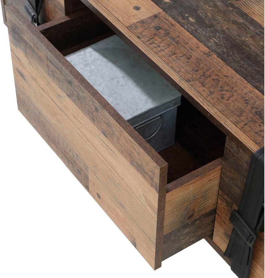 FORTE Salontafel Fobya op wieltjes breedte ca. 110 cm