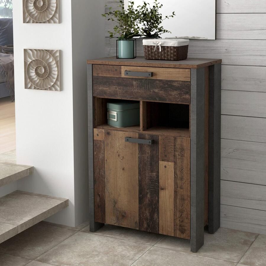 FORTE Schoenenkast Clif Breedte ca. 67 cm