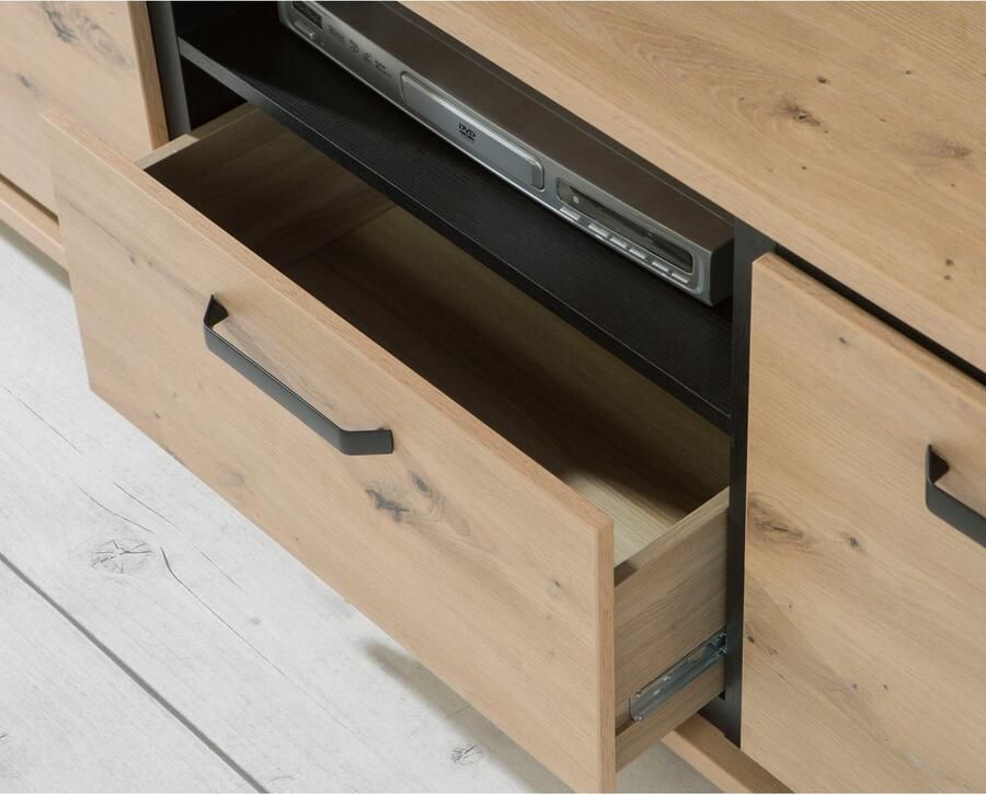 FORTE Tv-meubel Trondheim Breedte 158 cm