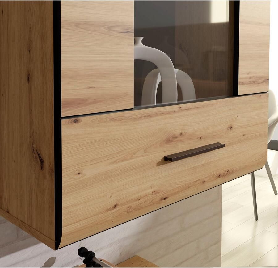 FORTE Wandmeubel Seikola (4 stuks)