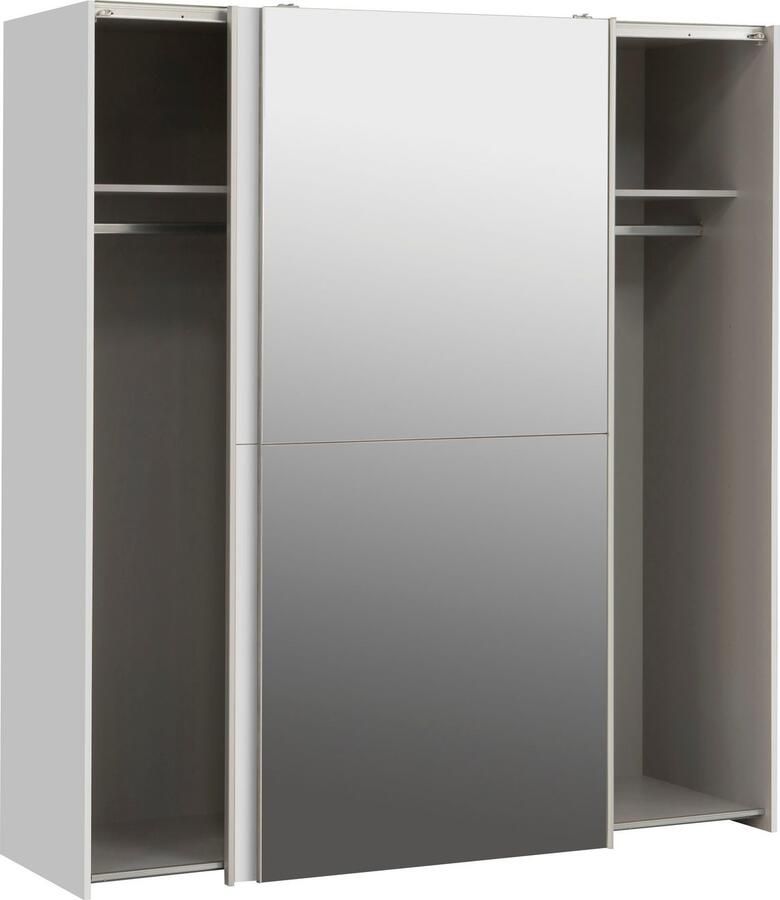 FORTE Zweefdeurkast White Kiss OTTOs Choice Made in Europe ideaal voor kleine ruimtes