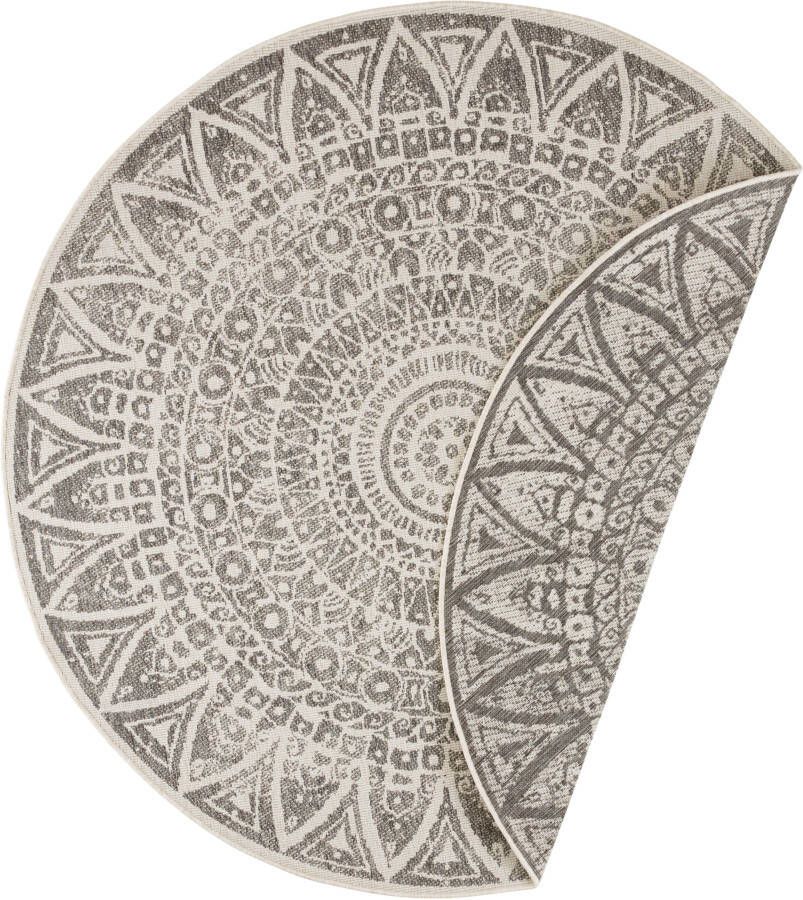 HANSE Home Vloerkleed Lilja omkeerbaar tapijt In- en outdoor dubbelzijdig weerbestendig balkon tuin woonkamer