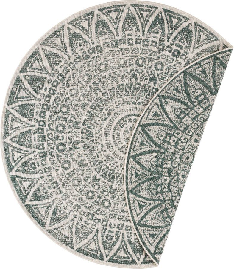 HANSE Home Vloerkleed Lilja omkeerbaar tapijt In- en outdoor dubbelzijdig weerbestendig balkon tuin woonkamer