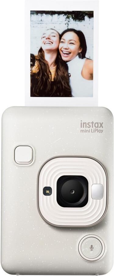 Fuji film Instax LiPlay Misty White | film Camera s | 4547410539110