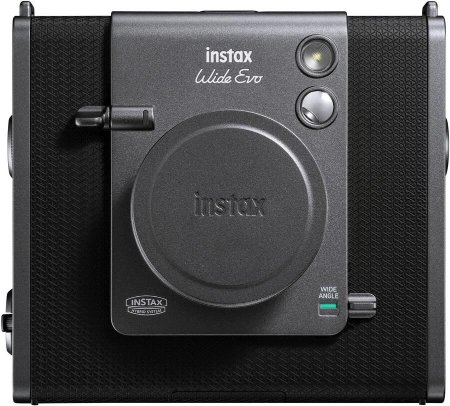 Fuji film Instax Wide Evo Zwart | Instant camera's | 4547410543377
