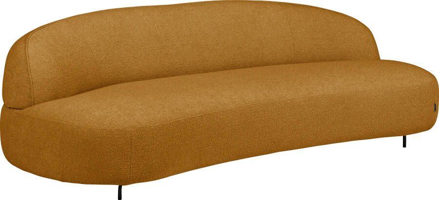 Furninova Bank ARIA organisch gevormd in scandinavisch design