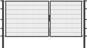 GAH Alberts Dubbele omheiningdeur 350 cm breed in verschillende hoogten