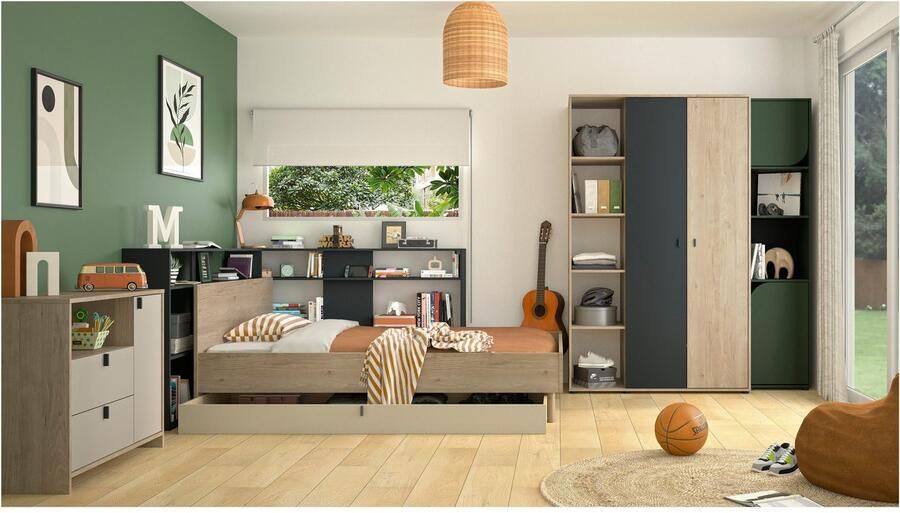 Gami Bedlade Ritmo bedlade een praktische lade om je spullen op te bergen