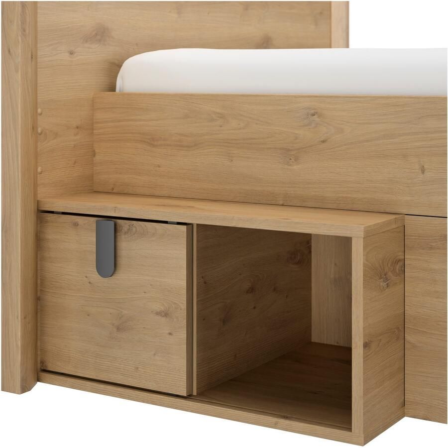 Gautier Lugano Kajuitbed 90x200 Eiken