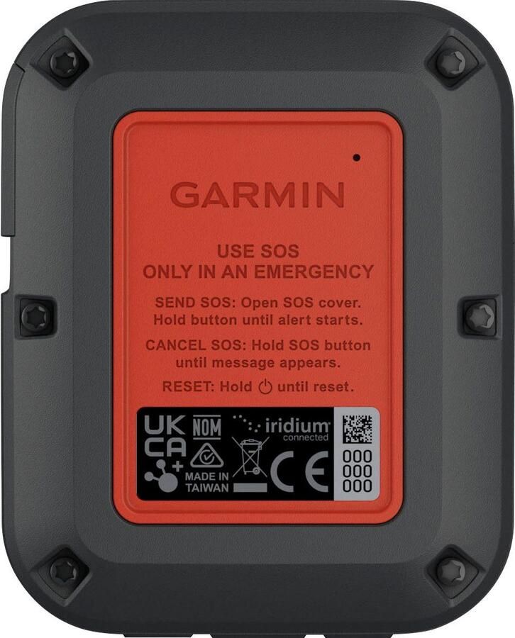 Garmin Navigatiesysteem InReach Messenger GPS EMEA TracBack routing functie hoogwaardige MIP-display (1 stuk)