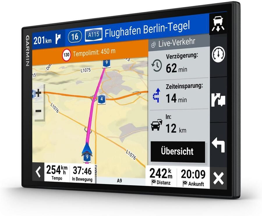 Garmin Navigatiesysteem voor personenauto's DriveSmart 86 EU MT-S GPS (1 stuk)