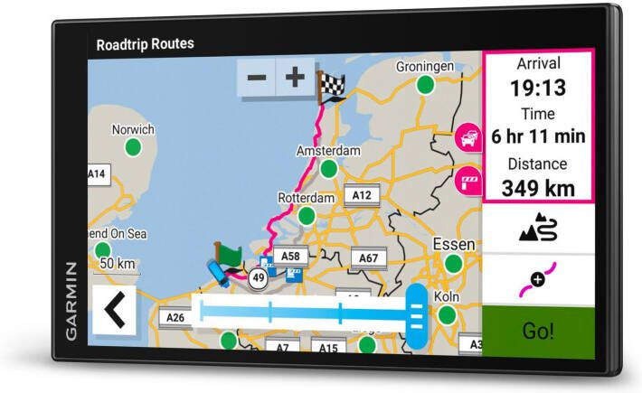 Garmin Navigatiesysteem CAMPERVAN MT-S EU Camper