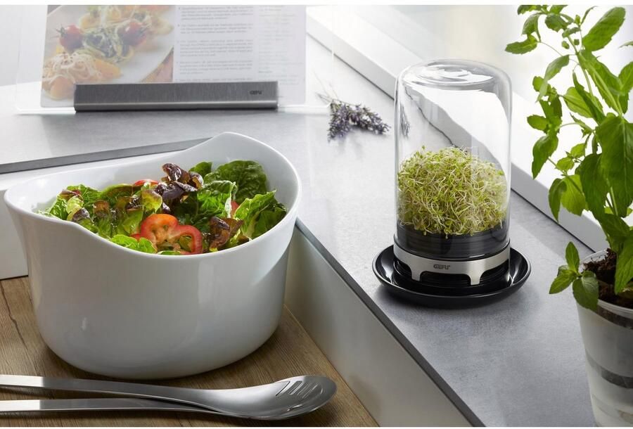 Gefu Miniatuur serre Kweekpot &apos;Bivita&apos;