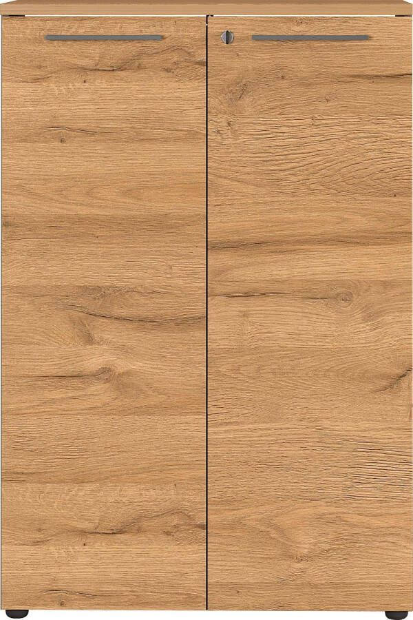 GERMANIA Archiefkast GW-Agenda multifunctionele kast afsluitbaar optioneel met 2 open vakken afmetingen 80x197 cm made in germany - Foto 6