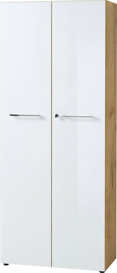 GERMANIA Archiefkast GW-Monteria Deuren met glasplaat afsluitbaar breedte 80 cm Made in Germany