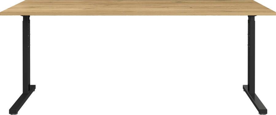 GERMANIA Bureau GW-Profi 3.0 in hoogte verstelbaar (70-80 cm) in 2 breedtes made in germany - Foto 6