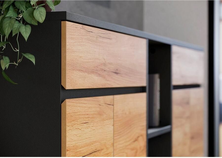 GERMANIA Archiefkast GW-Lissabon archiefkast met verstelbare legplanken en greeploos ontwerp