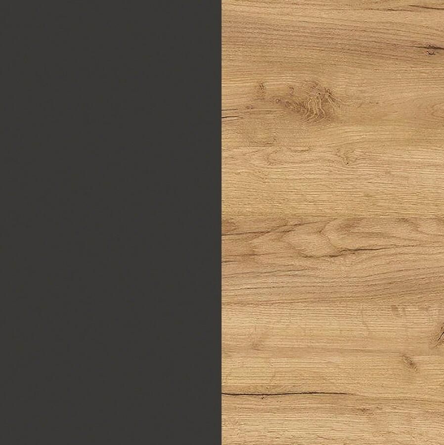 GERMANIA Hoge kast Yonkers Hoogwaardige ABS-randen handgrepen en hoge poten deurdemping