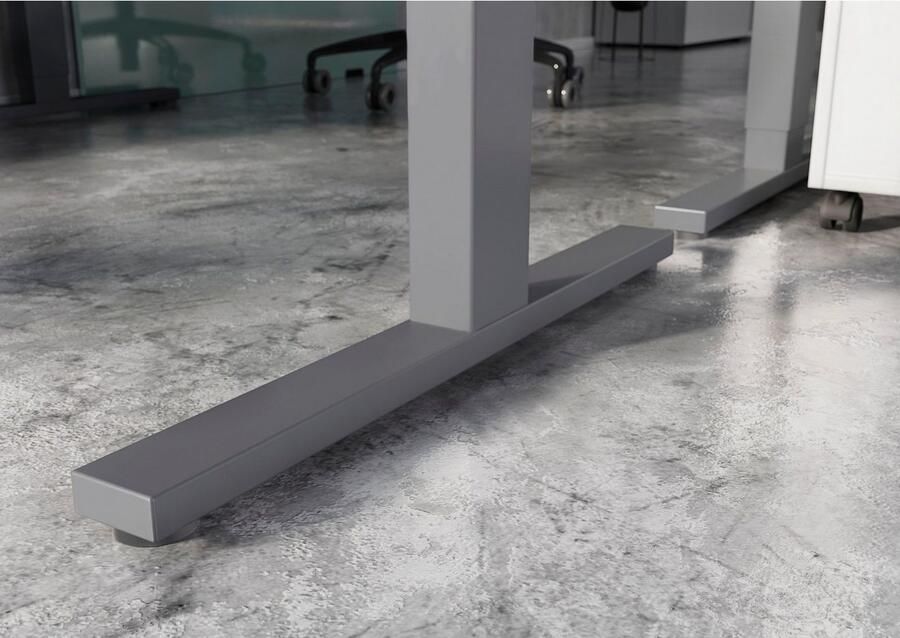 GERMANIA Bureau GW-Agenda bureau elektrisch in hoogte verstelbaar met geheugenfunctie