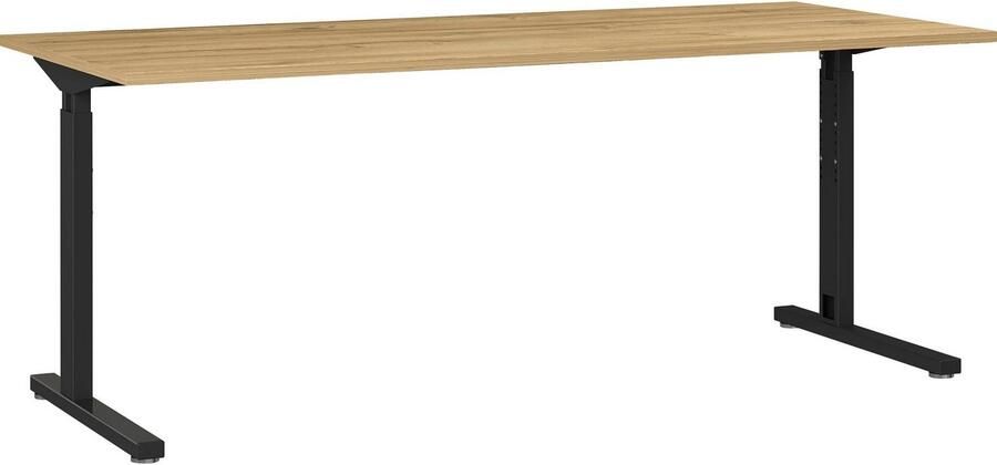 GERMANIA Bureau GW-Profi 3.0 in hoogte verstelbaar (70-80 cm) in 2 breedtes made in germany - Foto 5