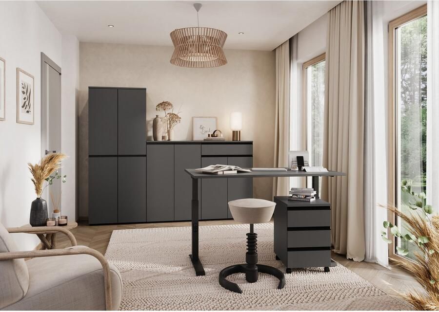 GERMANIA Archiefkast Lemont verkrijgbaar in twee hoogtes