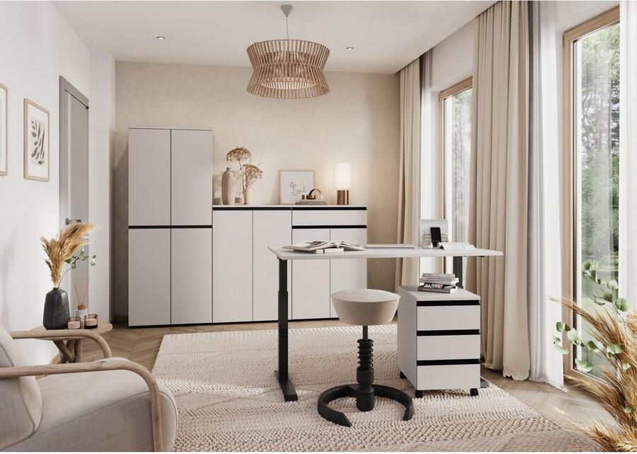 GERMANIA Archiefkast Lemont verkrijgbaar in twee hoogtes